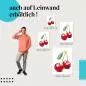 Preview: Knackige Süße: Zwei Kirschen | Postereck 0143 Preview: Knackige Süße: Zwei Kirschen | Postereck 0143