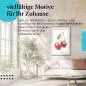 Preview: Knackige Süße: Zwei Kirschen | Postereck 0143 Preview: Knackige Süße: Zwei Kirschen | Postereck 0143