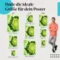 Preview: Kiwi: Farbenpracht im Detail | Postereck 0144 Preview: Kiwi: Farbenpracht im Detail | Postereck 0144