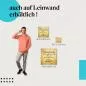 Preview: "Manchmal nehmen die kleinsten Dinge..." - Zitat als Leinwandbild. Preview: "Manchmal nehmen die kleinsten Dinge..." - Zitat als Leinwandbild.