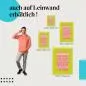 Preview: Leinwandbild "Komfortzone verlassen": Ein Aufruf zu mehr Mut & Eigeninitiative Preview: Leinwandbild "Komfortzone verlassen": Ein Aufruf zu mehr Mut & Eigeninitiative