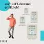 Preview: Leinwandbild "Leben beginnt außerhalb der Komfortzone": Potential & Erfolg Preview: Leinwandbild "Leben beginnt außerhalb der Komfortzone": Potential & Erfolg
