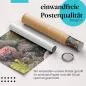 Preview: Gerolltes Poster "Korallenriff", Fische. Preview: Gerolltes Poster "Korallenriff", Fische.