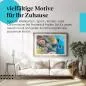 Preview: Stylisches Leinwandbild: Farbenpracht unter Wasser: Korallenriff. Preview: Stylisches Leinwandbild: Farbenpracht unter Wasser: Korallenriff.