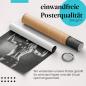 Preview: Gerolltes Poster "Krafttraining". Sport & Stärke, sicher verpackt.