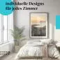 Preview: Schlafzimmer Deko: Minimalistisches Zimmer mit "Sonnenuntergang über Adria" Poster. Romantische Wanddeko. Preview: Schlafzimmer Deko: Minimalistisches Zimmer mit "Sonnenuntergang über Adria" Poster. Romantische Wanddeko.