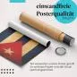 Preview: "Kuba Flagge": Gerolltes Poster - Vintage, Grunge. Preview: "Kuba Flagge": Gerolltes Poster - Vintage, Grunge.