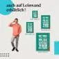 Preview: Leinwandbild "Lästereien ignorieren": Ein Statement für innere Stärke Preview: Leinwandbild "Lästereien ignorieren": Ein Statement für innere Stärke