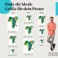 Preview: Landkarte von Afrika: Afrika Poster - jetzt bestellen! Preview: Landkarte von Afrika: Afrika Poster - jetzt bestellen!