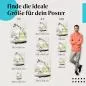 Preview: "Entspannung pur: Lavendelöl und Wellness-Accessoires": Poster - Entspannung, Duft & Massage Preview: "Entspannung pur: Lavendelöl und Wellness-Accessoires": Poster - Entspannung, Duft & Massage