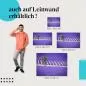 Preview: Lavendelfeld: Baum & violette Blüten | Postereck 0548 Preview: Lavendelfeld: Baum & violette Blüten | Postereck 0548