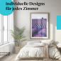 Preview: Schlafzimmer Deko: "Lavendelfeld" Poster: Entspannung & Duft - perfekt fürs Schlafzimmer.