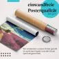 Preview: Gerolltes Poster "Lavendelfeld". Blumenlandschaft, sicher verpackt. Preview: Gerolltes Poster "Lavendelfeld". Blumenlandschaft, sicher verpackt.