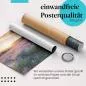 Preview: Gerolltes Poster "Lavendeltraum". Blumenwiese in der Provence, sicher verpackt. Preview: Gerolltes Poster "Lavendeltraum". Blumenwiese in der Provence, sicher verpackt.