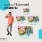 Preview: Lavendel-Seife: Leinwandbild. Handgemacht, natürliche Zutaten, entspannend. Preview: Lavendel-Seife: Leinwandbild. Handgemacht, natürliche Zutaten, entspannend.