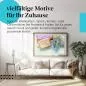 Preview: Leinwandbild "Lavendelseife": Handgemacht & duftend - Wellness für Ihr Zuhause. Preview: Leinwandbild "Lavendelseife": Handgemacht & duftend - Wellness für Ihr Zuhause.