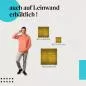 Preview: "Umarme fester, lache lauter, lächle breiter, liebe länger. Lebe das Leben in vollen Zügen!" - Ein Appell, das Leben zu genießen, als Leinwandbild. Preview: "Umarme fester, lache lauter, lächle breiter, liebe länger. Lebe das Leben in vollen Zügen!" - Ein Appell, das Leben zu genießen, als Leinwandbild.