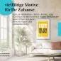 Preview: Stylisches Leinwandbild: Lebe deine Träume - Gestalte dein Leben aktiv. Preview: Stylisches Leinwandbild: Lebe deine Träume - Gestalte dein Leben aktiv.