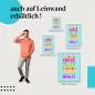 Preview: Leinwandbild "Lebe authentisch": Ein Aufruf zu einem authentischen Leben Preview: Leinwandbild "Lebe authentisch": Ein Aufruf zu einem authentischen Leben