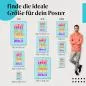 Preview: "Work for a cause, not for applause...": Motivationsposter mit Zitat für mehr Sinn Preview: "Work for a cause, not for applause...": Motivationsposter mit Zitat für mehr Sinn