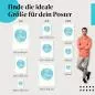 Preview: "Das Leben muss nicht perfekt sein": Poster - Perfektion & Gelassenheit Preview: "Das Leben muss nicht perfekt sein": Poster - Perfektion & Gelassenheit