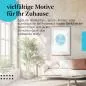 Preview: Dieses Leinwandbild erinnert daran, dass das Leben auch mit Unvollkommenheiten wunderbar sein kann. Preview: Dieses Leinwandbild erinnert daran, dass das Leben auch mit Unvollkommenheiten wunderbar sein kann.