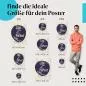 Preview: Wähle die ideale Postergröße: "Das Leben muss nicht perfekt sein, um wundervoll zu sein" - Typografie. Preview: Wähle die ideale Postergröße: "Das Leben muss nicht perfekt sein, um wundervoll zu sein" - Typografie.