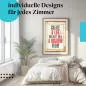 Preview: Schlafzimmer Deko: Lebensfreude mit "Zitat" Poster Preview: Schlafzimmer Deko: Lebensfreude mit "Zitat" Poster