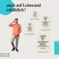 Preview: Leinwandbild "Voltaire Zitat" : Ein besonderes Design für dein Zuhause - in verschiedenen Grössen! Preview: Leinwandbild "Voltaire Zitat" : Ein besonderes Design für dein Zuhause - in verschiedenen Grössen!
