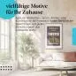 Preview: Dieses Leinwandbild mit dem inspirierenden Spruch ist ein Motivationsschub für alle, die ihre Träume verwirklichen wollen. Preview: Dieses Leinwandbild mit dem inspirierenden Spruch ist ein Motivationsschub für alle, die ihre Träume verwirklichen wollen.
