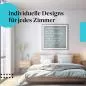 Preview: "Lebe dein Leben": Kunstdruck mit inspirierenden Worten. Preview: "Lebe dein Leben": Kunstdruck mit inspirierenden Worten.