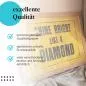 Preview: "Leuchte hell wie ein Diamant" - Wandbild mit inspirierender Botschaft. Preview: "Leuchte hell wie ein Diamant" - Wandbild mit inspirierender Botschaft.