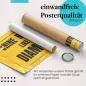 Preview: "Leuchte hell...": Gerolltes Poster - Diamant. Preview: "Leuchte hell...": Gerolltes Poster - Diamant.