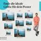 Preview: Felsenfest: Leuchtturm an der Küste | Postereck 1337 Preview: Felsenfest: Leuchtturm an der Küste | Postereck 1337
