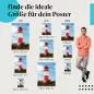 Preview: Leuchtturm: Rot-Weiß, Blauer Himmel | Postereck 1450 Preview: Leuchtturm: Rot-Weiß, Blauer Himmel | Postereck 1450