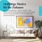 Preview: Dieses Leinwandbild mit der Libelle ist ein Hingucker und versprüht Sommerfeeling.