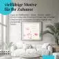Preview: "Liebe ist eine Blume": Poster - romantisches Zitat & rosa Blumen. Preview: "Liebe ist eine Blume": Poster - romantisches Zitat & rosa Blumen.