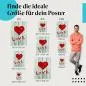 Preview: "LOVE", Poster: Herz, Holzwand, Symbol. Preview: "LOVE", Poster: Herz, Holzwand, Symbol.