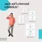 Preview: Leinwandbild "Liebe ist mehr als nur ein Wort": Beziehung & Inspiration Preview: Leinwandbild "Liebe ist mehr als nur ein Wort": Beziehung & Inspiration