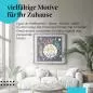 Preview: Leinwandbild "Liebe dich bis zum Mond": Verspielte Typografie mit Rakete. Preview: Leinwandbild "Liebe dich bis zum Mond": Verspielte Typografie mit Rakete.