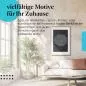 Preview: Dieses Leinwandbild mit der Wortwolke ist ein romantischer Blickfang und eine Hommage an die Liebe. Preview: Dieses Leinwandbild mit der Wortwolke ist ein romantischer Blickfang und eine Hommage an die Liebe.