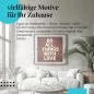 Preview: "Do all things with love": Holz-Poster mit Spruch - liebevoll & inspirierend. Preview: "Do all things with love": Holz-Poster mit Spruch - liebevoll & inspirierend.