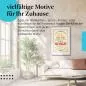 Preview: Dieses Leinwandbild mit der Liebesbotschaft ist ein wunderschönes Geschenk für den Partner und versprüht Romantik. Preview: Dieses Leinwandbild mit der Liebesbotschaft ist ein wunderschönes Geschenk für den Partner und versprüht Romantik.