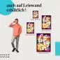 Preview: Leinwandbild "Life goes on": Ein Zeichen für Hoffnung & Zuversicht Preview: Leinwandbild "Life goes on": Ein Zeichen für Hoffnung & Zuversicht