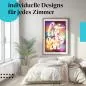 Preview: Motivations Poster: "Life goes on" - Handgeschriebener Spruch auf buntem Hintergrund Preview: Motivations Poster: "Life goes on" - Handgeschriebener Spruch auf buntem Hintergrund