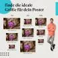 Preview: Lila Blume & Herbstlaub: Kontrast der Natur | Postereck 0695 Preview: Lila Blume & Herbstlaub: Kontrast der Natur | Postereck 0695