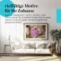 Preview: Lila Blume & Herbstlaub: Kontrast der Natur | Postereck 0695 Preview: Lila Blume & Herbstlaub: Kontrast der Natur | Postereck 0695