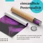 Preview: Geheimnisvolle Eleganz: Lila Rose | Postereck 0023 Preview: Geheimnisvolle Eleganz: Lila Rose | Postereck 0023