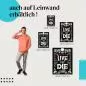 Preview: Totenkopf mit Rosen und "New York Live Fast Die Young" als Leinwandbild - rockiger Print. Preview: Totenkopf mit Rosen und "New York Live Fast Die Young" als Leinwandbild - rockiger Print.