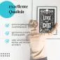 Preview: Gerahmtes Bild "New York Live Fast Die Young". Rockiger Print, düstere Botschaft. Preview: Gerahmtes Bild "New York Live Fast Die Young". Rockiger Print, düstere Botschaft.